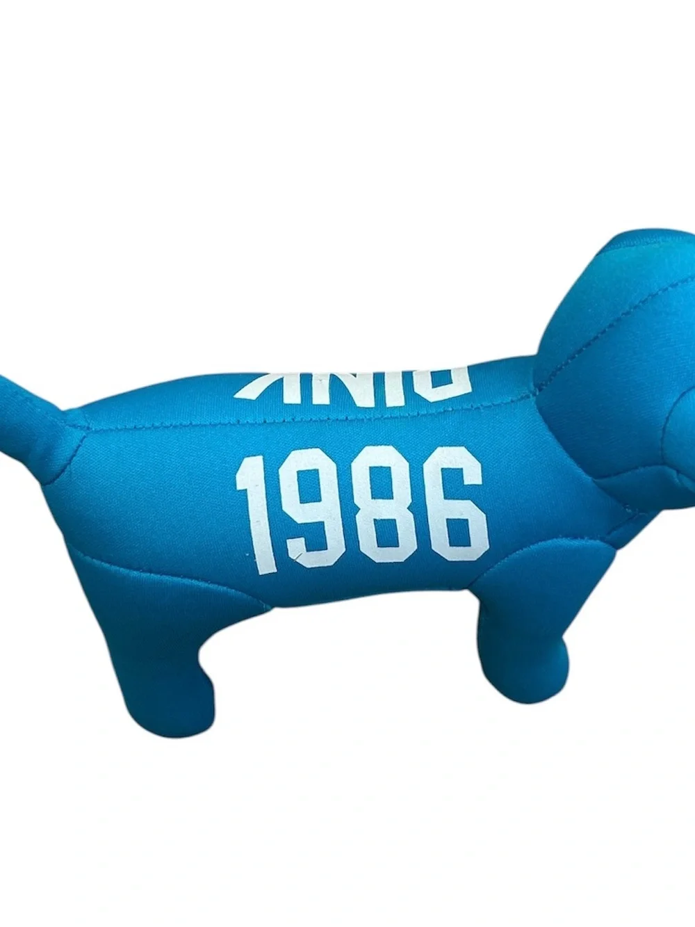 Victoria’s Secret PINK Collectible Plush Dog (Teal/Blue)